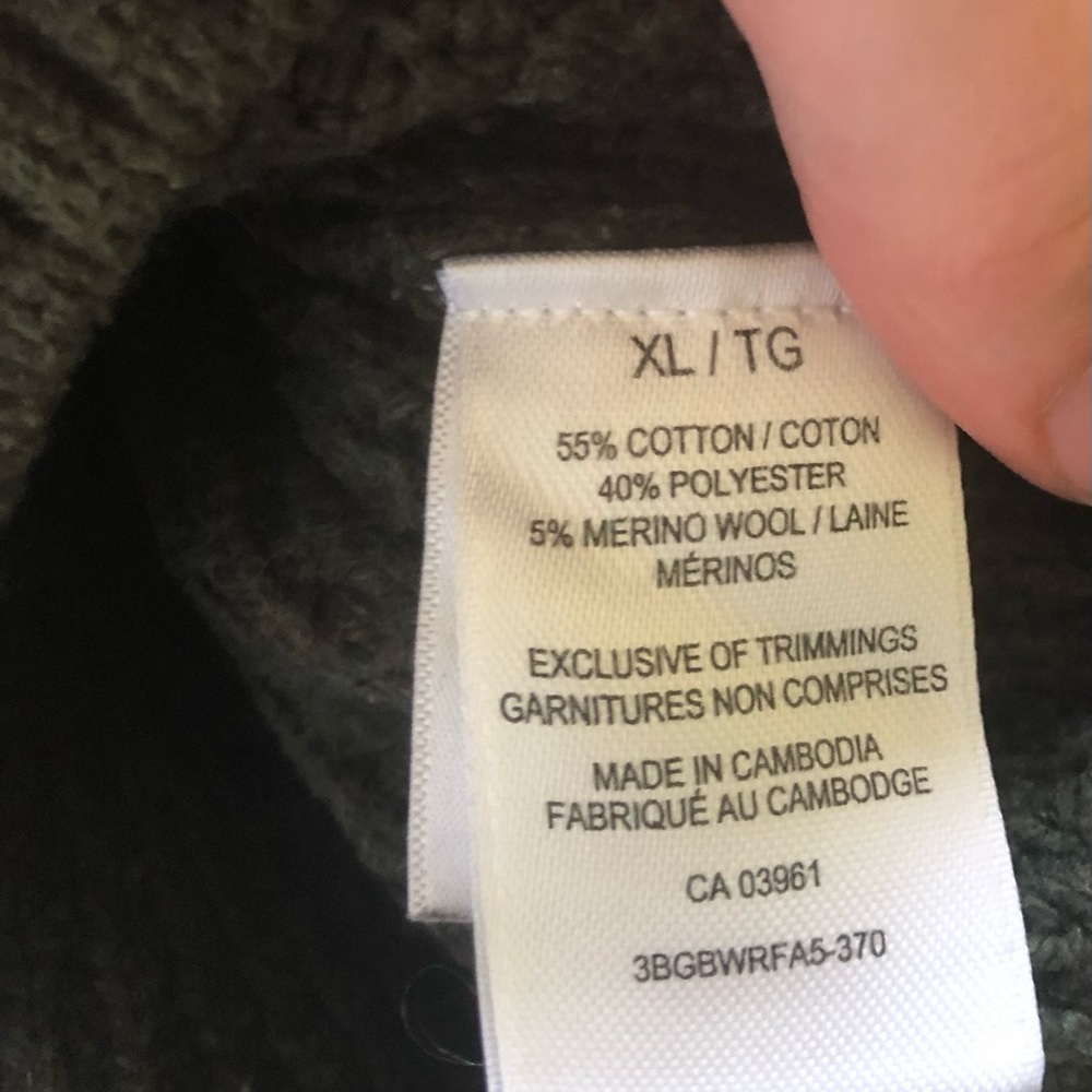 Wind river cable knit sweaters X2 - Picture 8 of 8